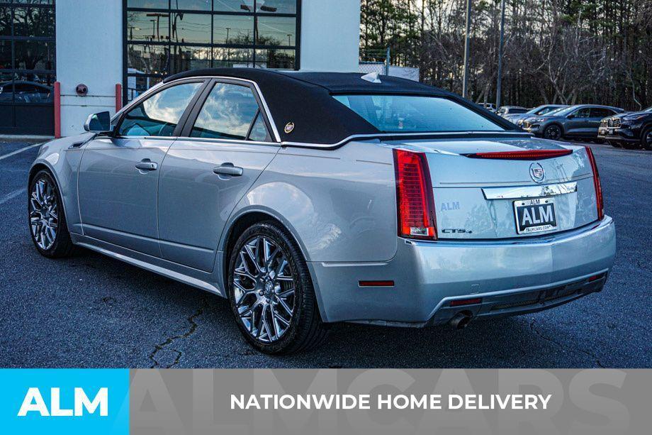 used 2012 Cadillac CTS car, priced at $8,920