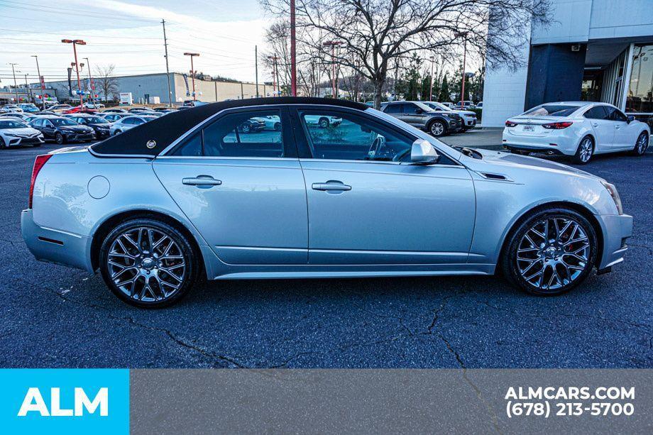 used 2012 Cadillac CTS car, priced at $8,920