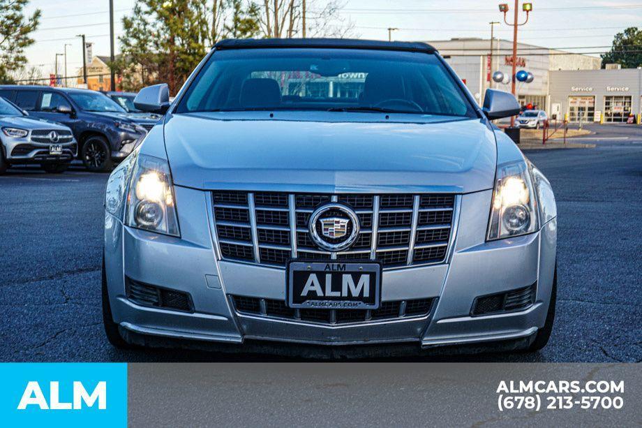 used 2012 Cadillac CTS car, priced at $8,920