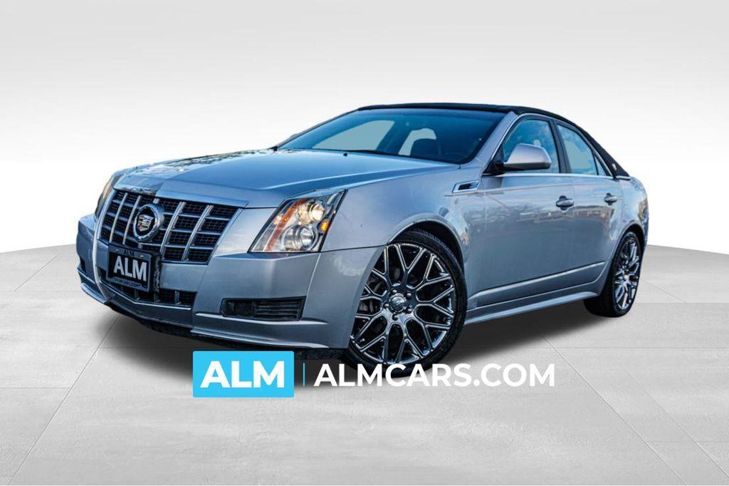 used 2012 Cadillac CTS car, priced at $8,920