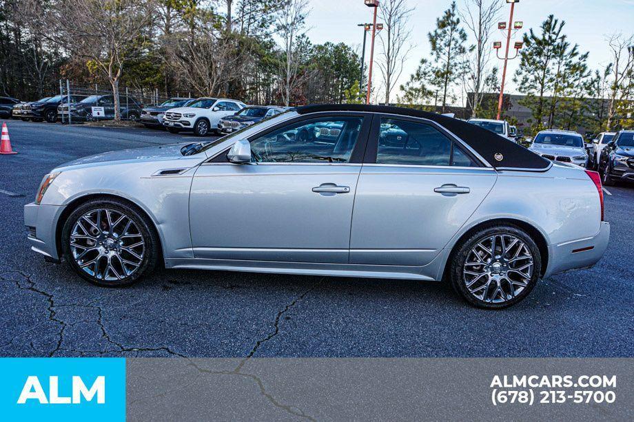 used 2012 Cadillac CTS car, priced at $8,920