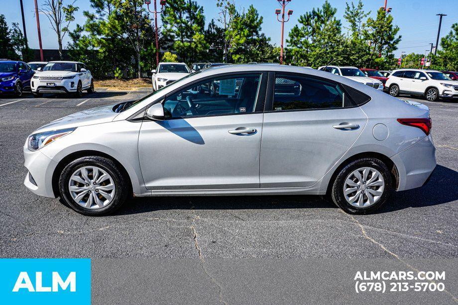 used 2021 Hyundai Accent car, priced at $13,420