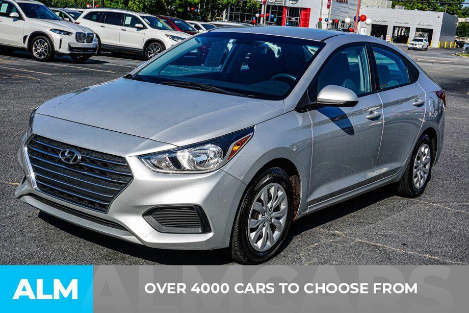 used 2021 Hyundai Accent car, priced at $13,420