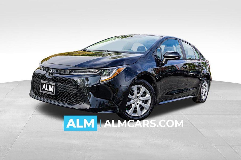 used 2021 Toyota Corolla car, priced at $16,920