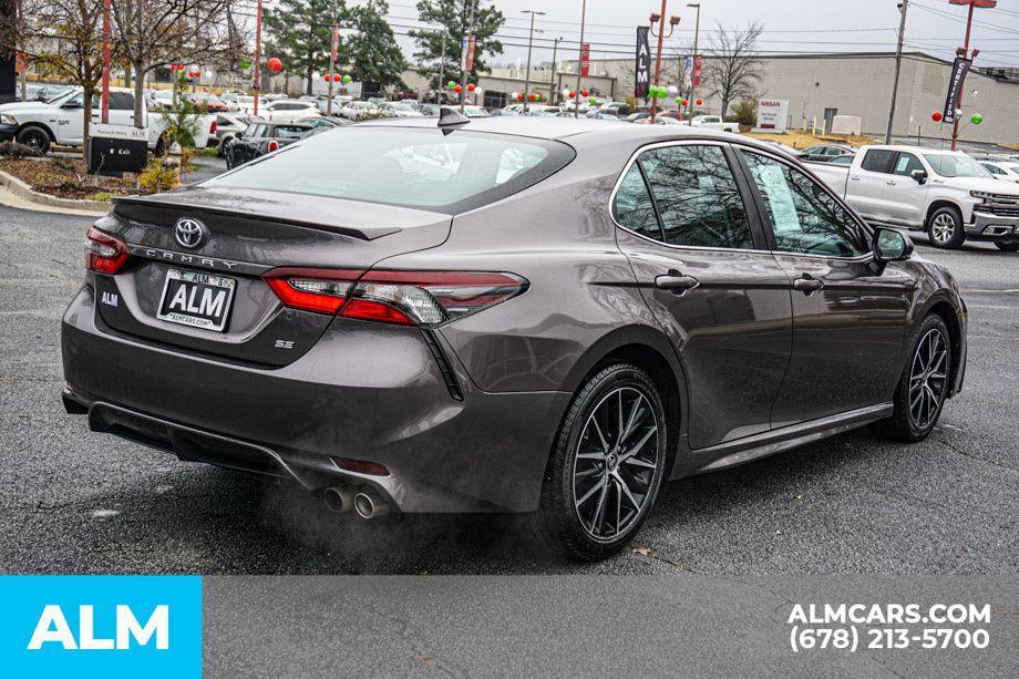 used 2022 Toyota Camry car, priced at $21,920