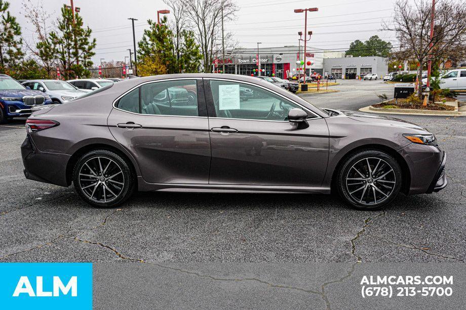 used 2022 Toyota Camry car, priced at $21,920