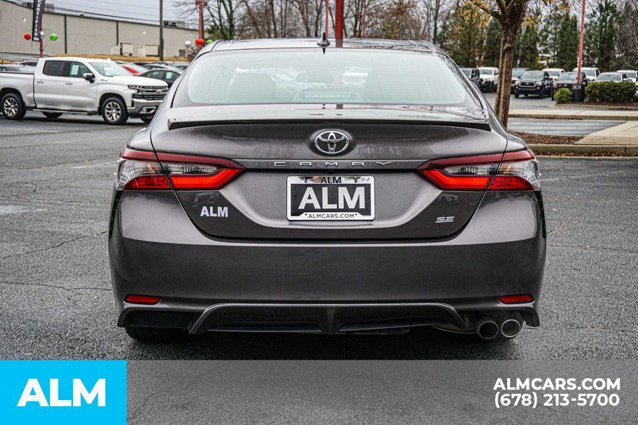 used 2022 Toyota Camry car, priced at $21,920