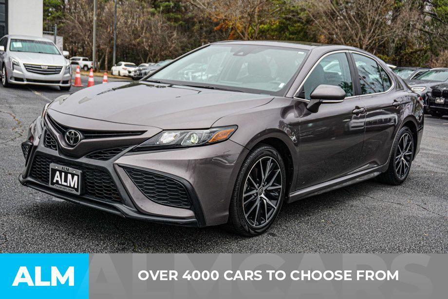 used 2022 Toyota Camry car, priced at $21,920