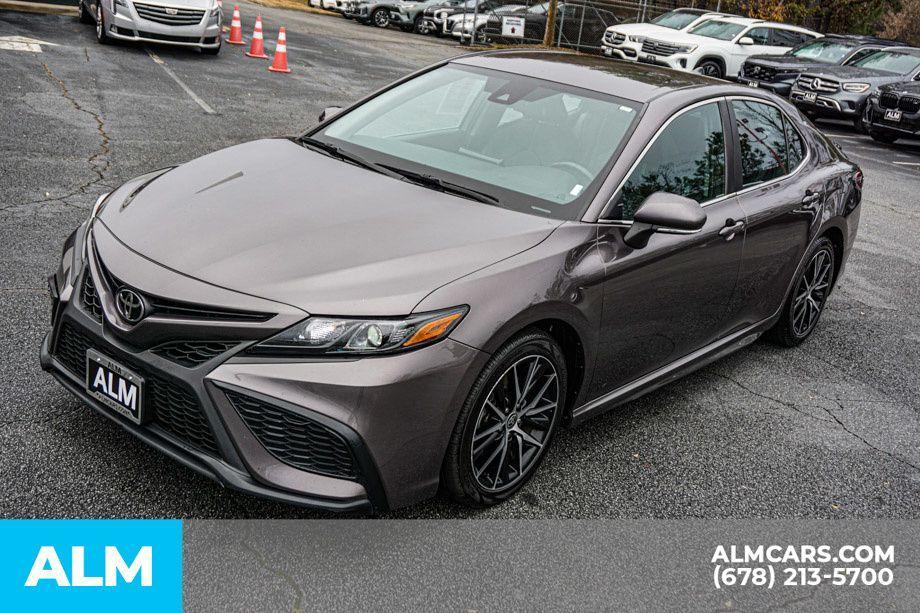 used 2022 Toyota Camry car, priced at $21,920