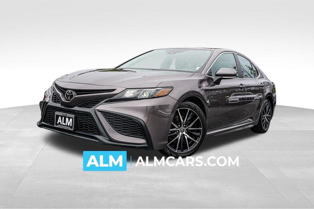 used 2022 Toyota Camry car, priced at $21,920