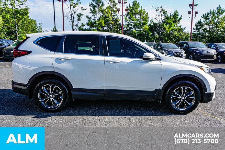 used 2021 Honda CR-V car, priced at $24,920