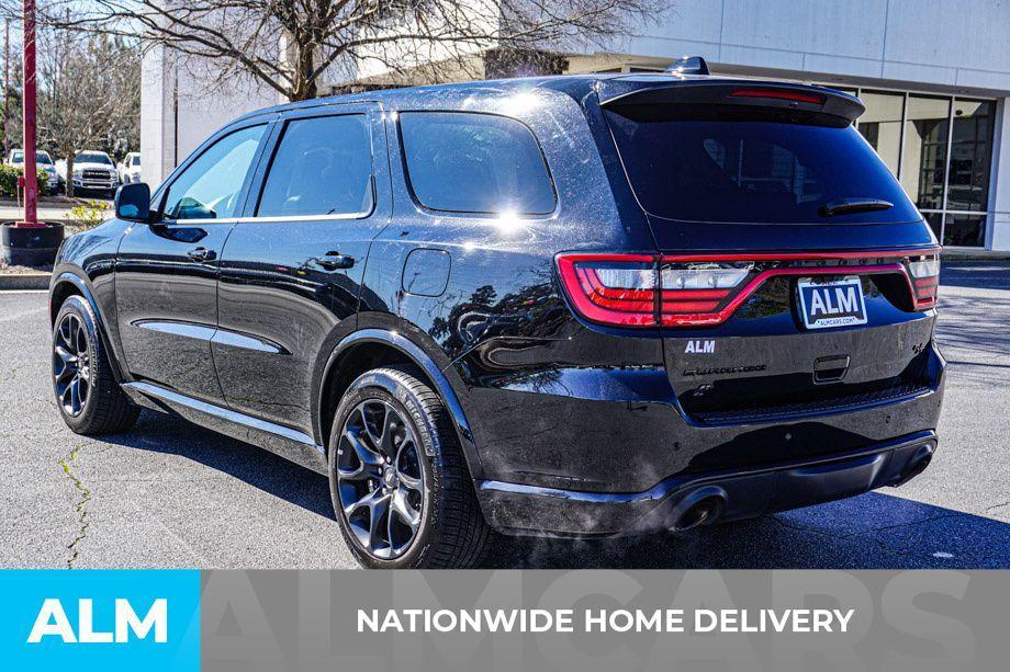 used 2022 Dodge Durango car, priced at $35,420