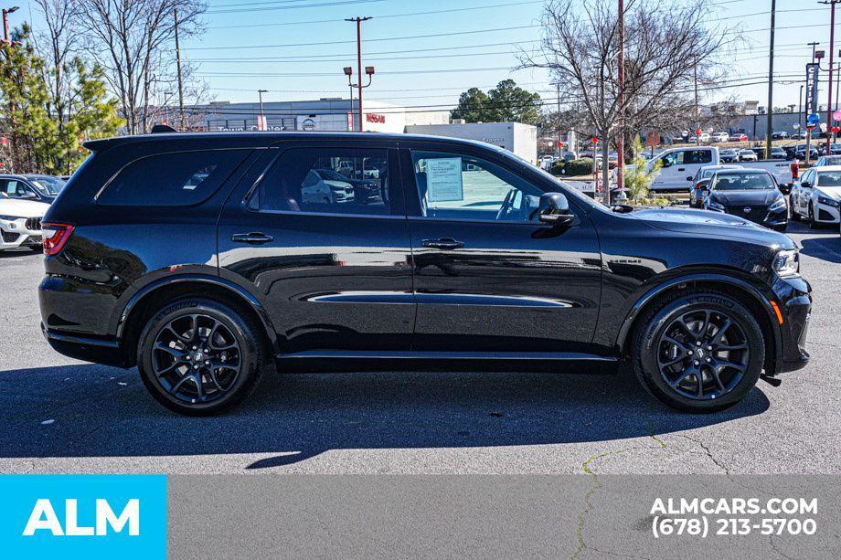 used 2022 Dodge Durango car, priced at $35,420