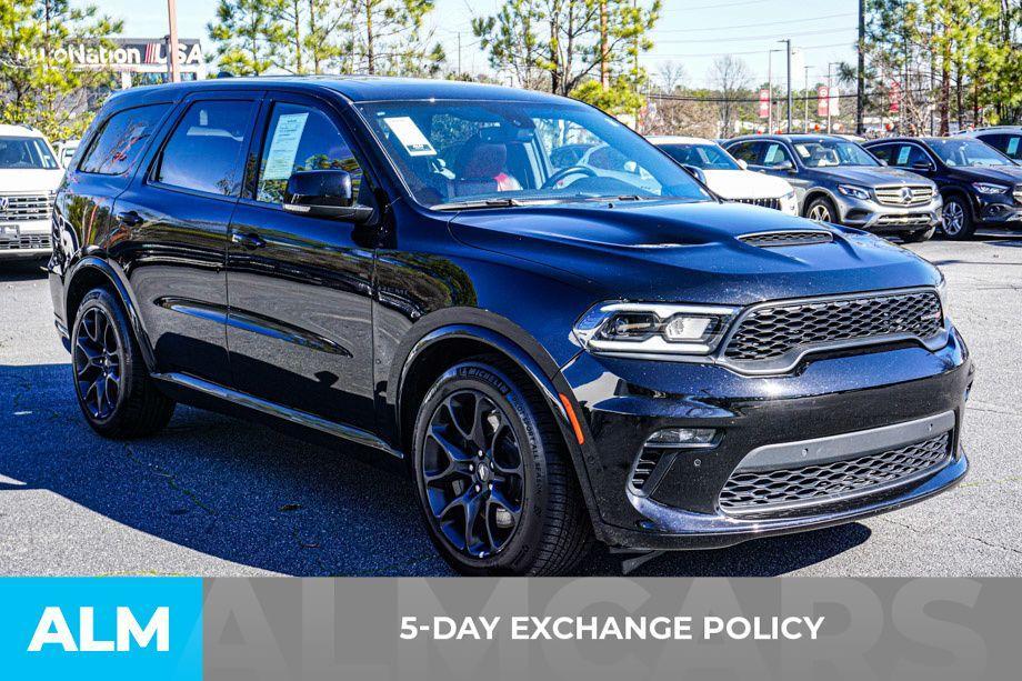 used 2022 Dodge Durango car, priced at $35,420