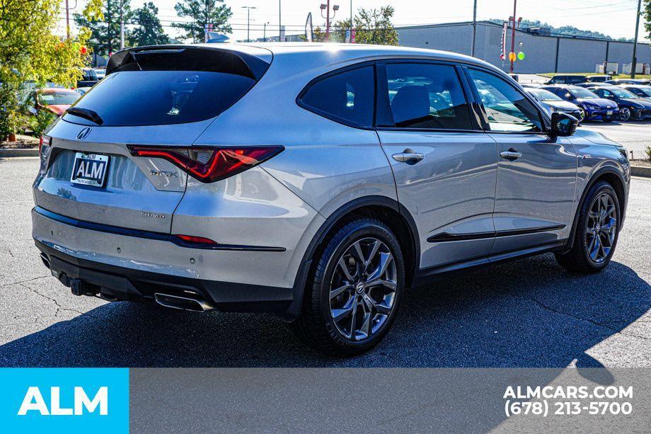 used 2022 Acura MDX car, priced at $35,470
