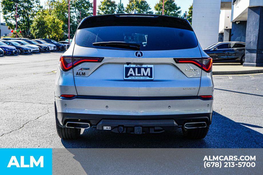 used 2022 Acura MDX car, priced at $35,470