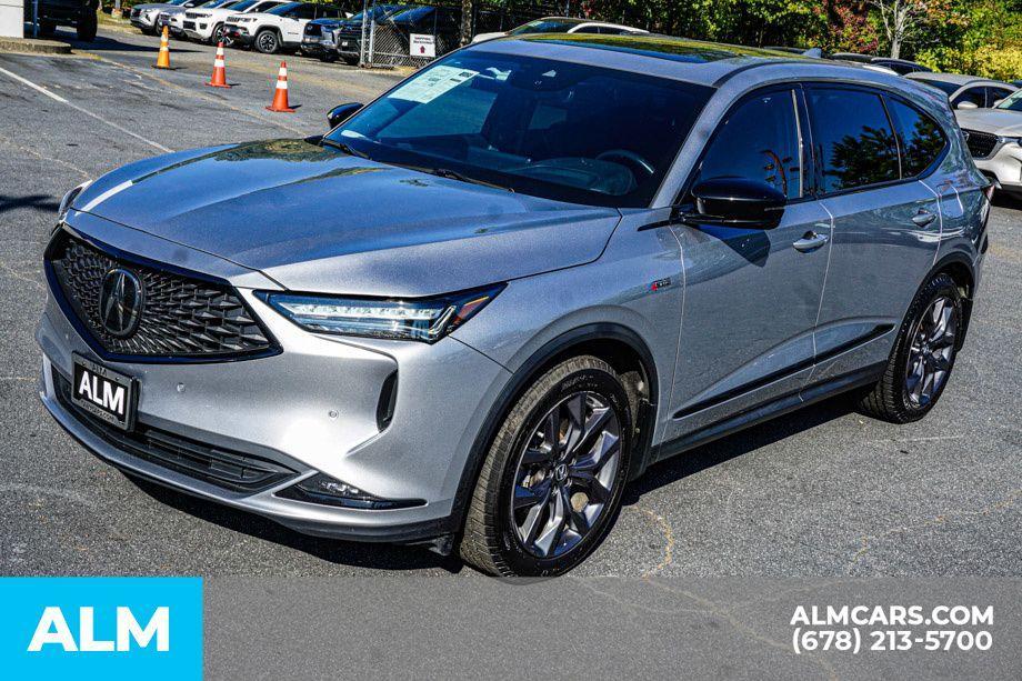 used 2022 Acura MDX car, priced at $35,470