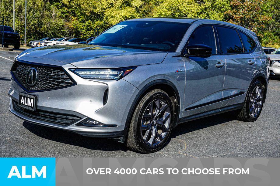 used 2022 Acura MDX car, priced at $35,470