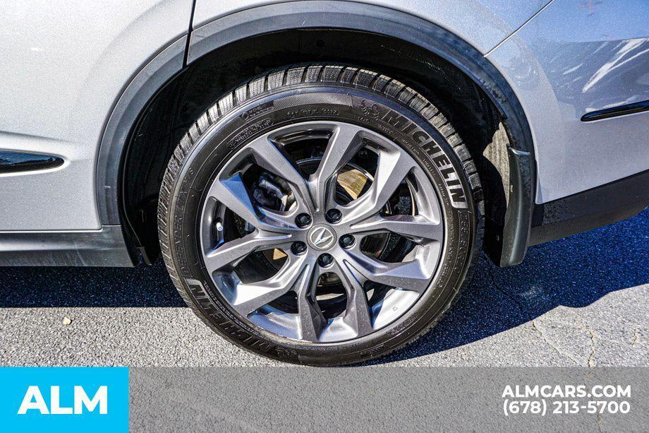 used 2022 Acura MDX car, priced at $35,470