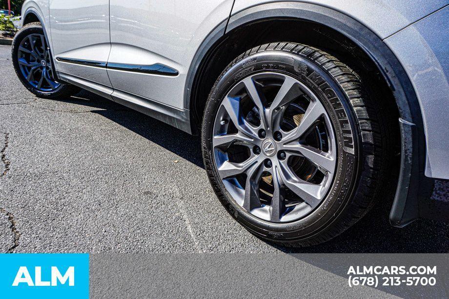 used 2022 Acura MDX car, priced at $35,470