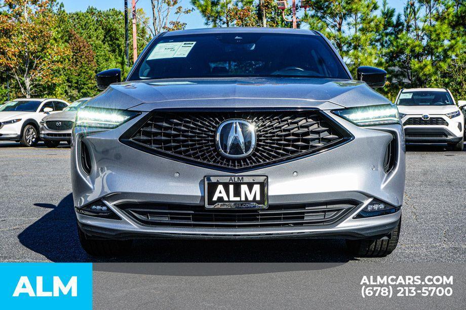 used 2022 Acura MDX car, priced at $35,470