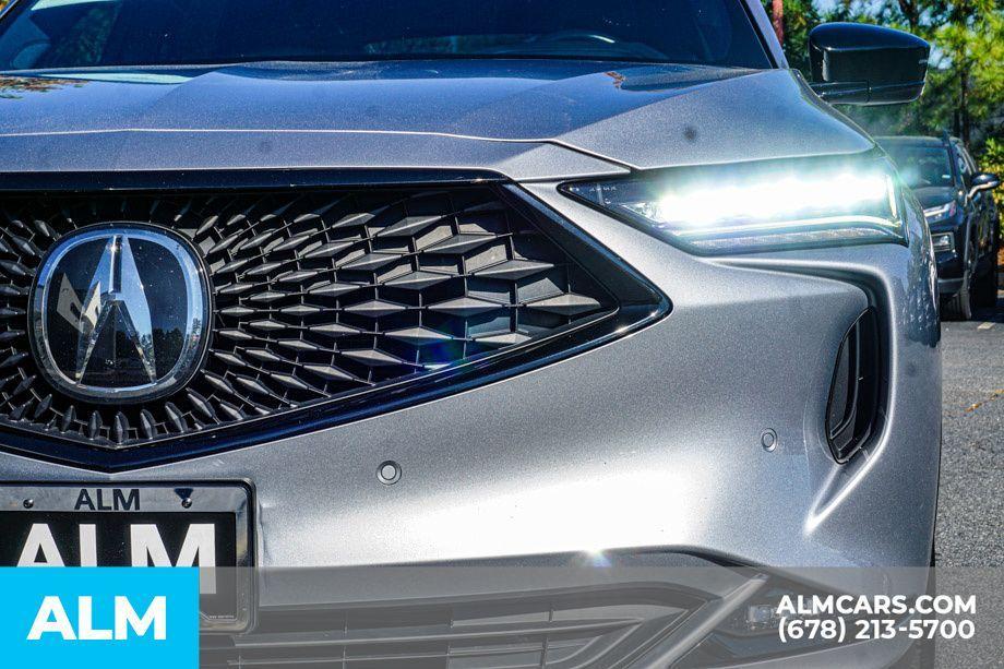 used 2022 Acura MDX car, priced at $35,470
