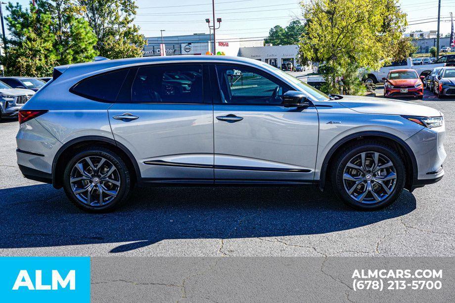 used 2022 Acura MDX car, priced at $35,470