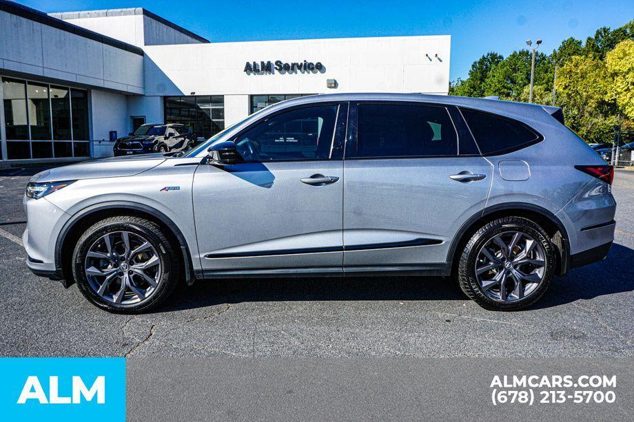used 2022 Acura MDX car, priced at $35,470