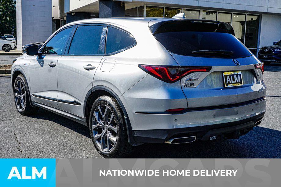 used 2022 Acura MDX car, priced at $35,470