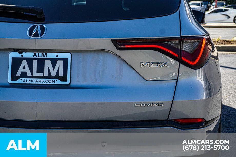 used 2022 Acura MDX car, priced at $35,470