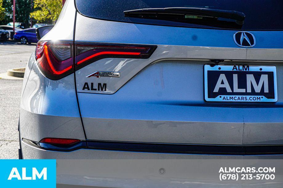used 2022 Acura MDX car, priced at $35,470