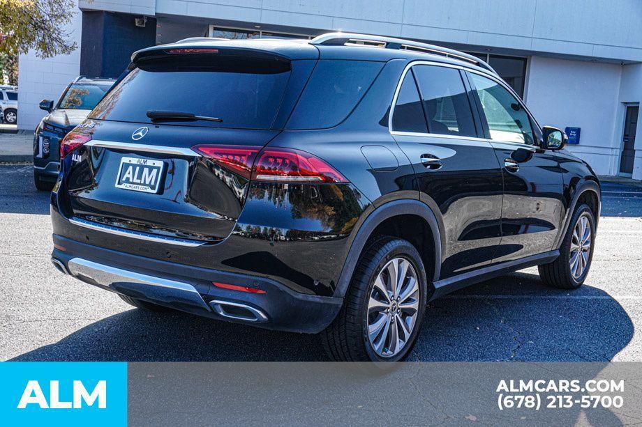 used 2022 Mercedes-Benz GLE 350 car, priced at $42,420