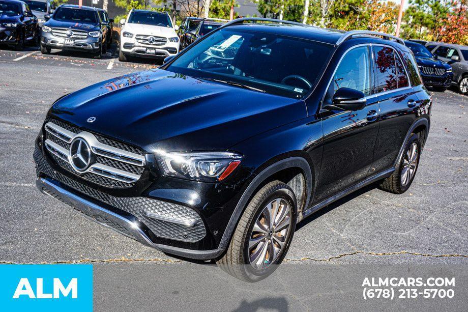 used 2022 Mercedes-Benz GLE 350 car, priced at $42,420