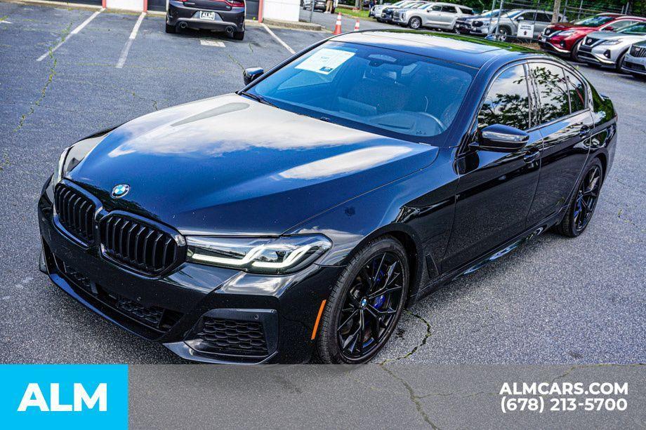 used 2022 BMW M550 car, priced at $46,920