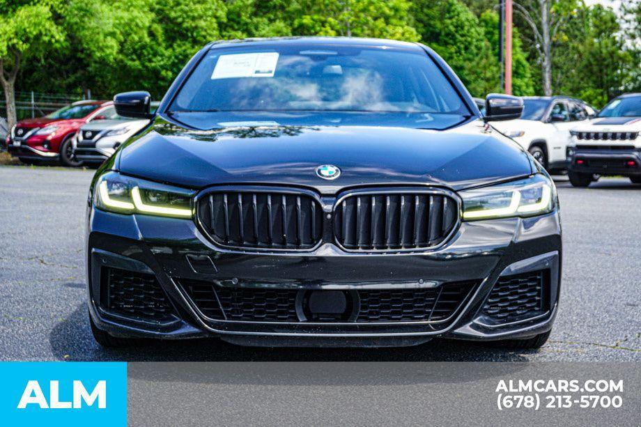 used 2022 BMW M550 car, priced at $46,920