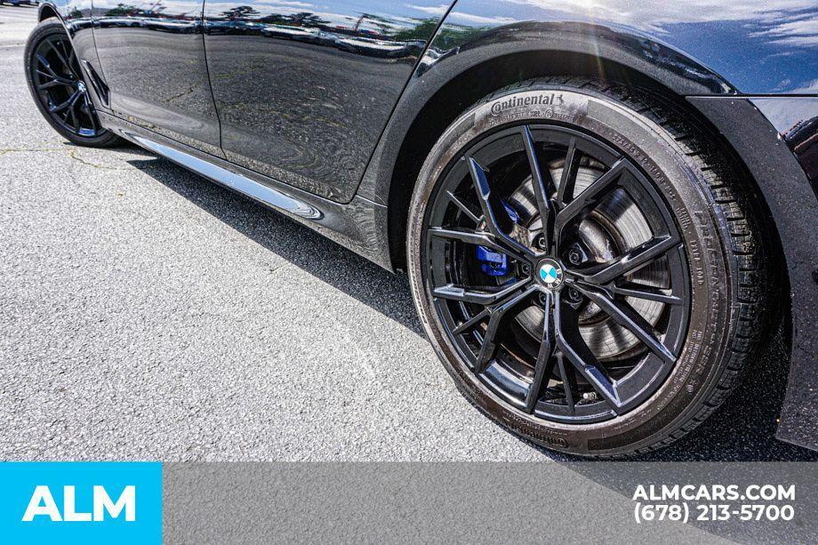 used 2022 BMW M550 car, priced at $46,920