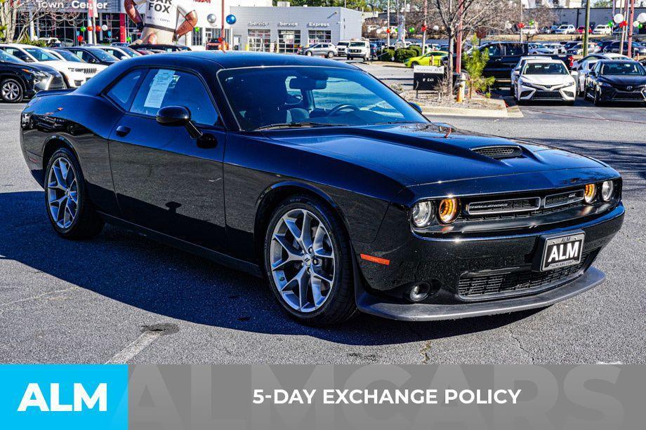 used 2022 Dodge Challenger car, priced at $21,920