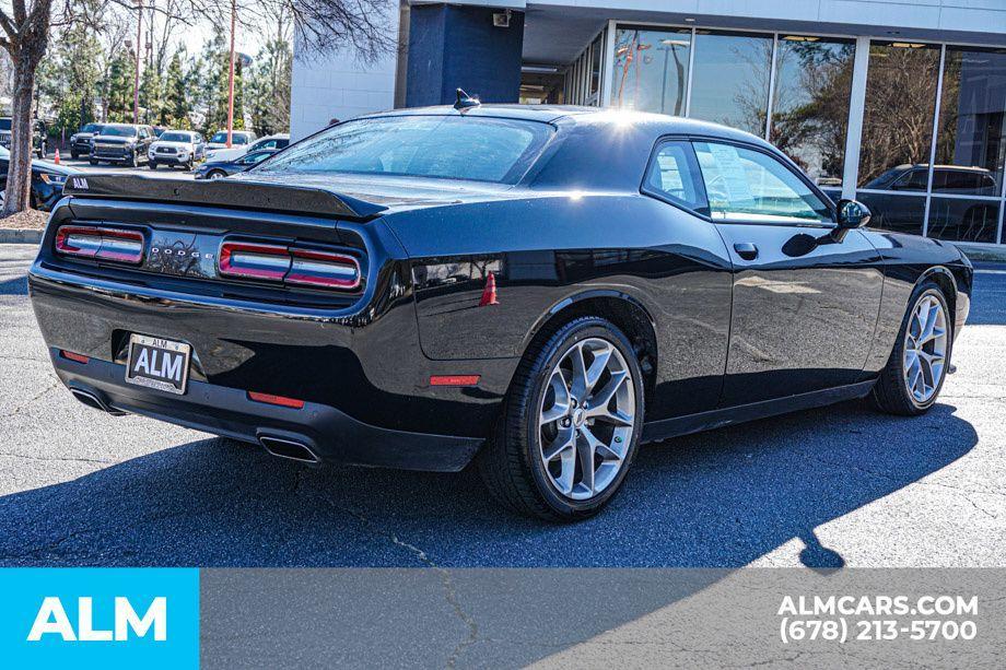 used 2022 Dodge Challenger car, priced at $21,920