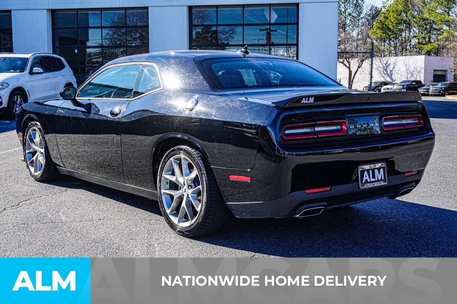 used 2022 Dodge Challenger car, priced at $21,920