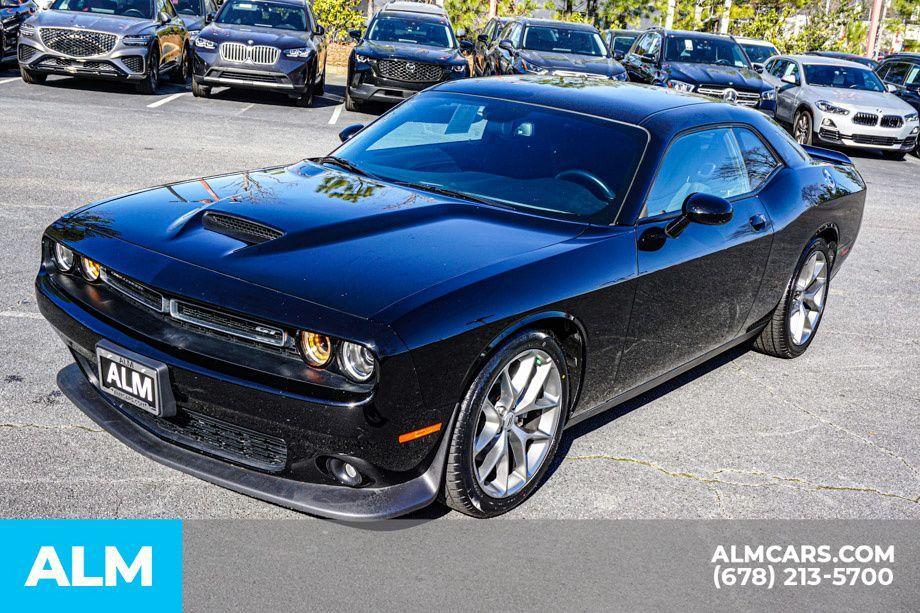 used 2022 Dodge Challenger car, priced at $21,920