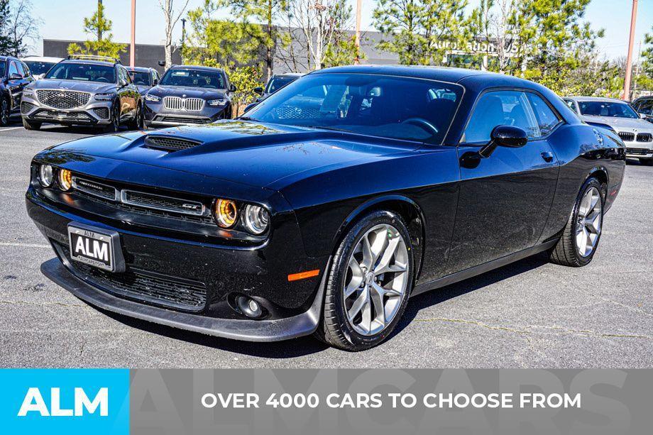 used 2022 Dodge Challenger car, priced at $21,920