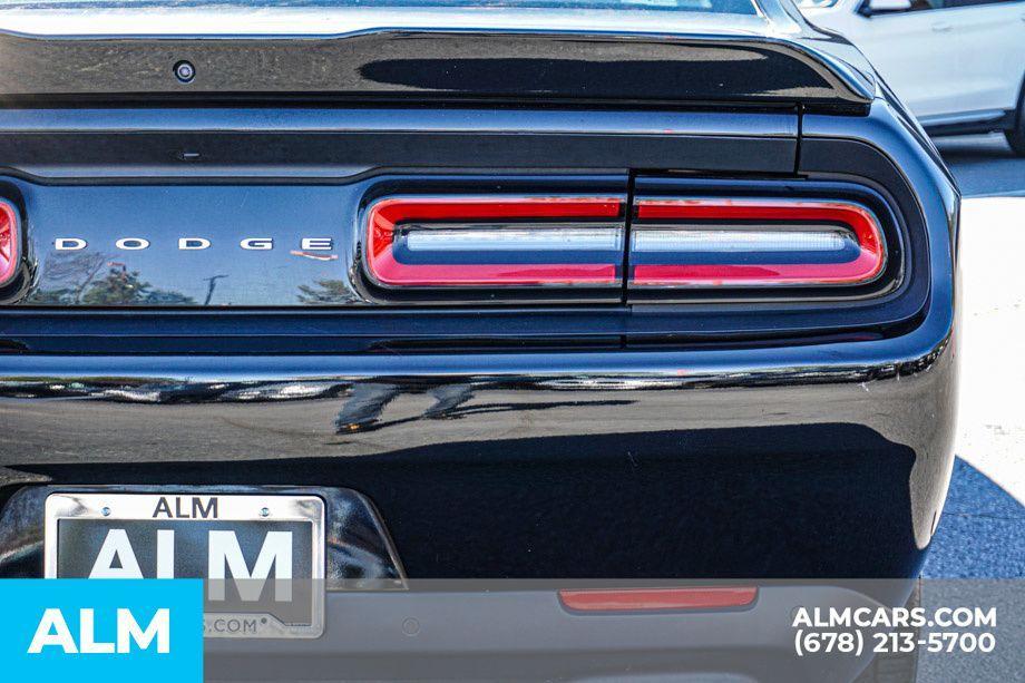 used 2022 Dodge Challenger car, priced at $21,920