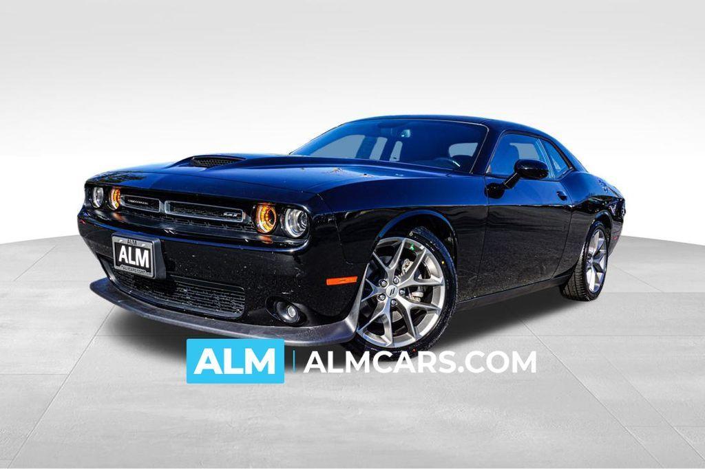 used 2022 Dodge Challenger car, priced at $21,920