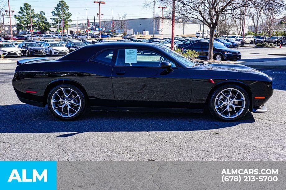 used 2022 Dodge Challenger car, priced at $21,920