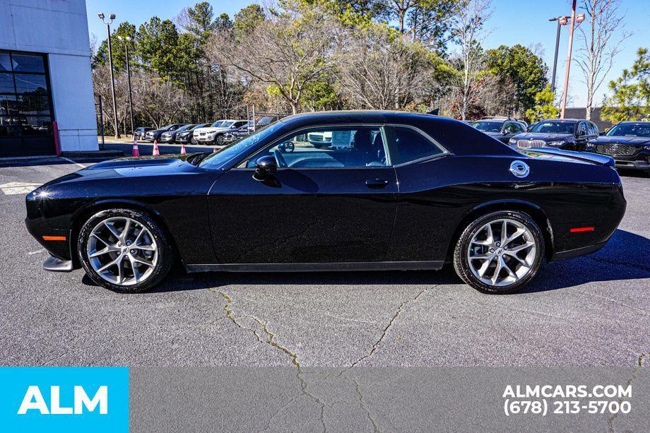 used 2022 Dodge Challenger car, priced at $21,920