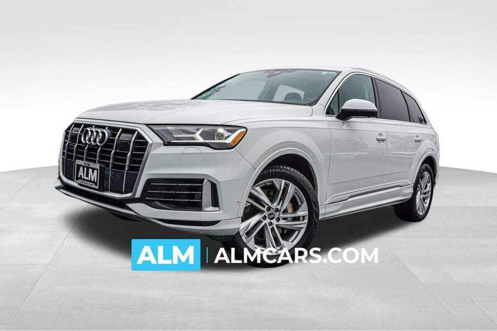 used 2023 Audi Q7 car, priced at $38,920