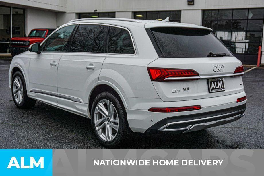 used 2023 Audi Q7 car, priced at $38,920