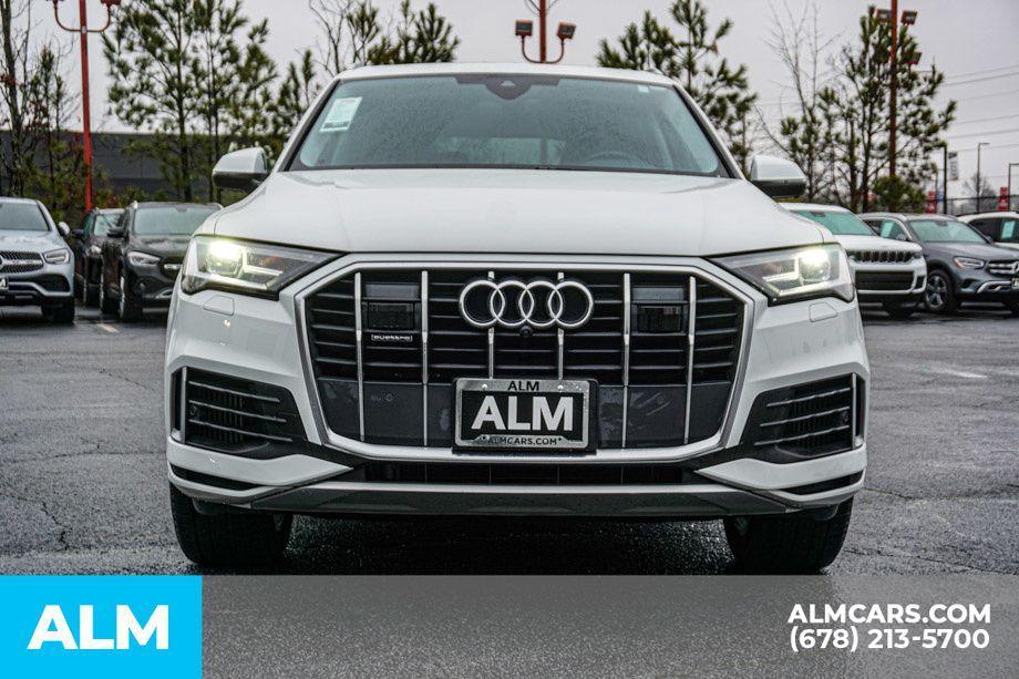 used 2023 Audi Q7 car, priced at $38,920