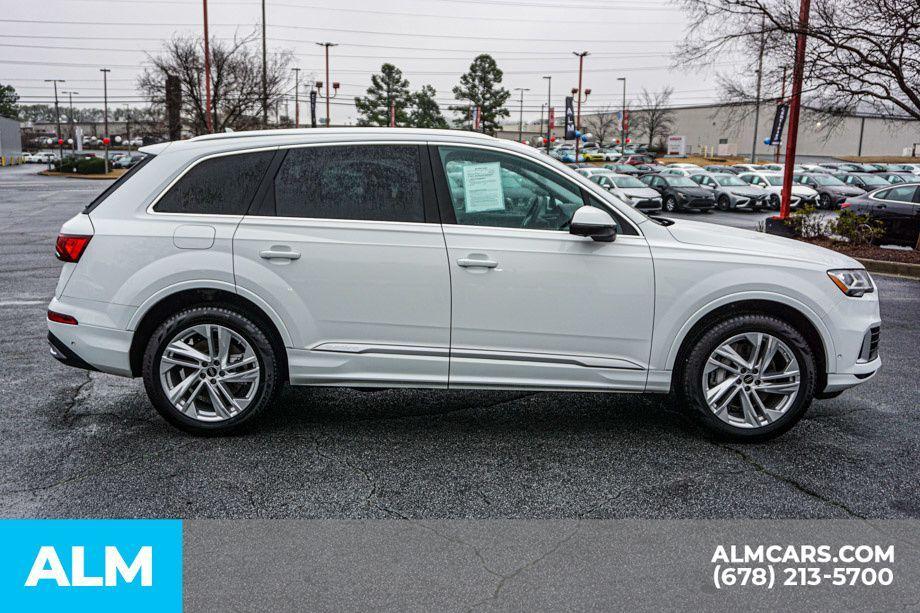 used 2023 Audi Q7 car, priced at $38,920