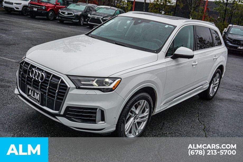 used 2023 Audi Q7 car, priced at $38,920